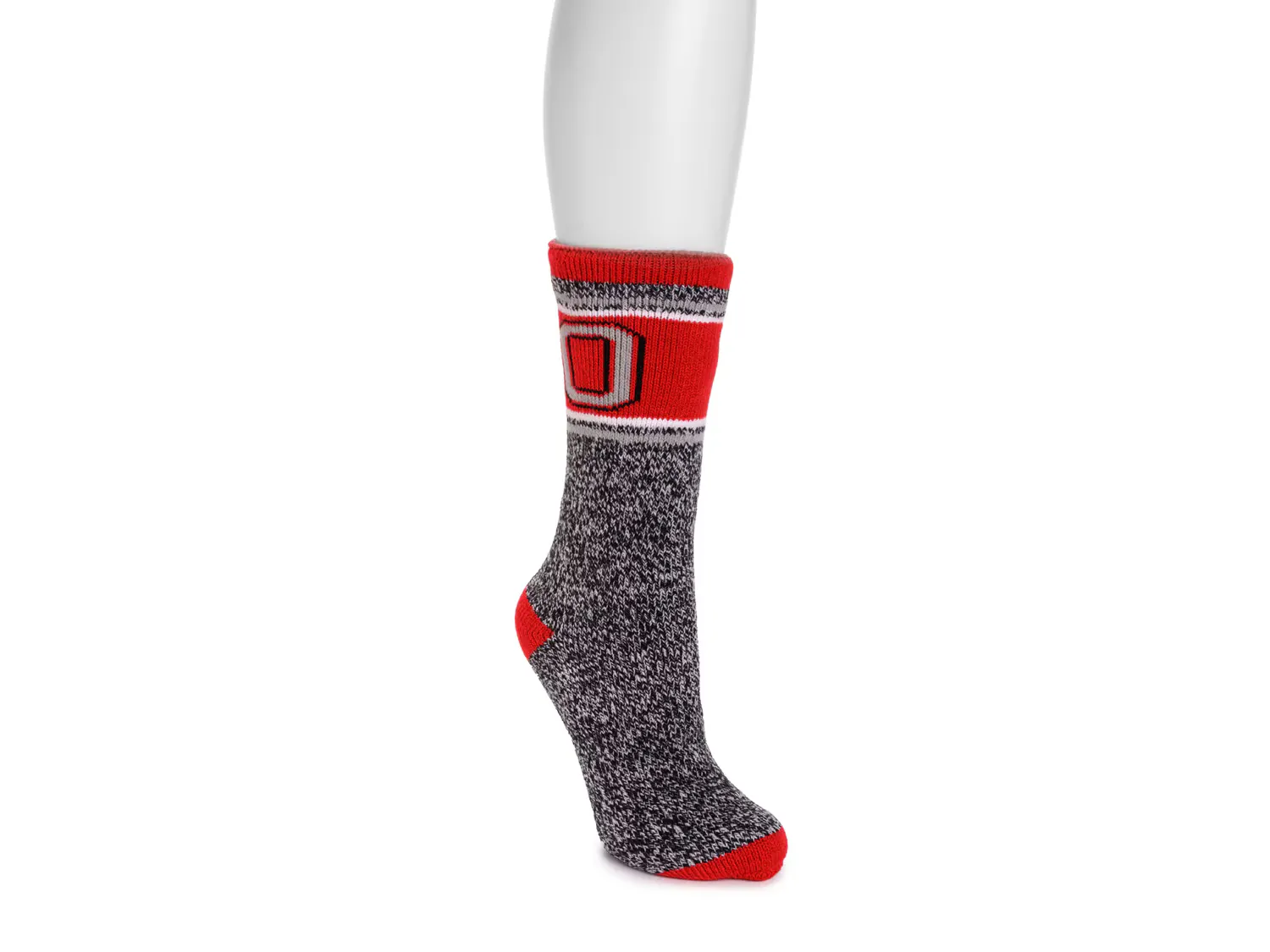 

Носки Game Day Unisex Heat Retainer Crew Socks Muk Luks, цвет ohiostate