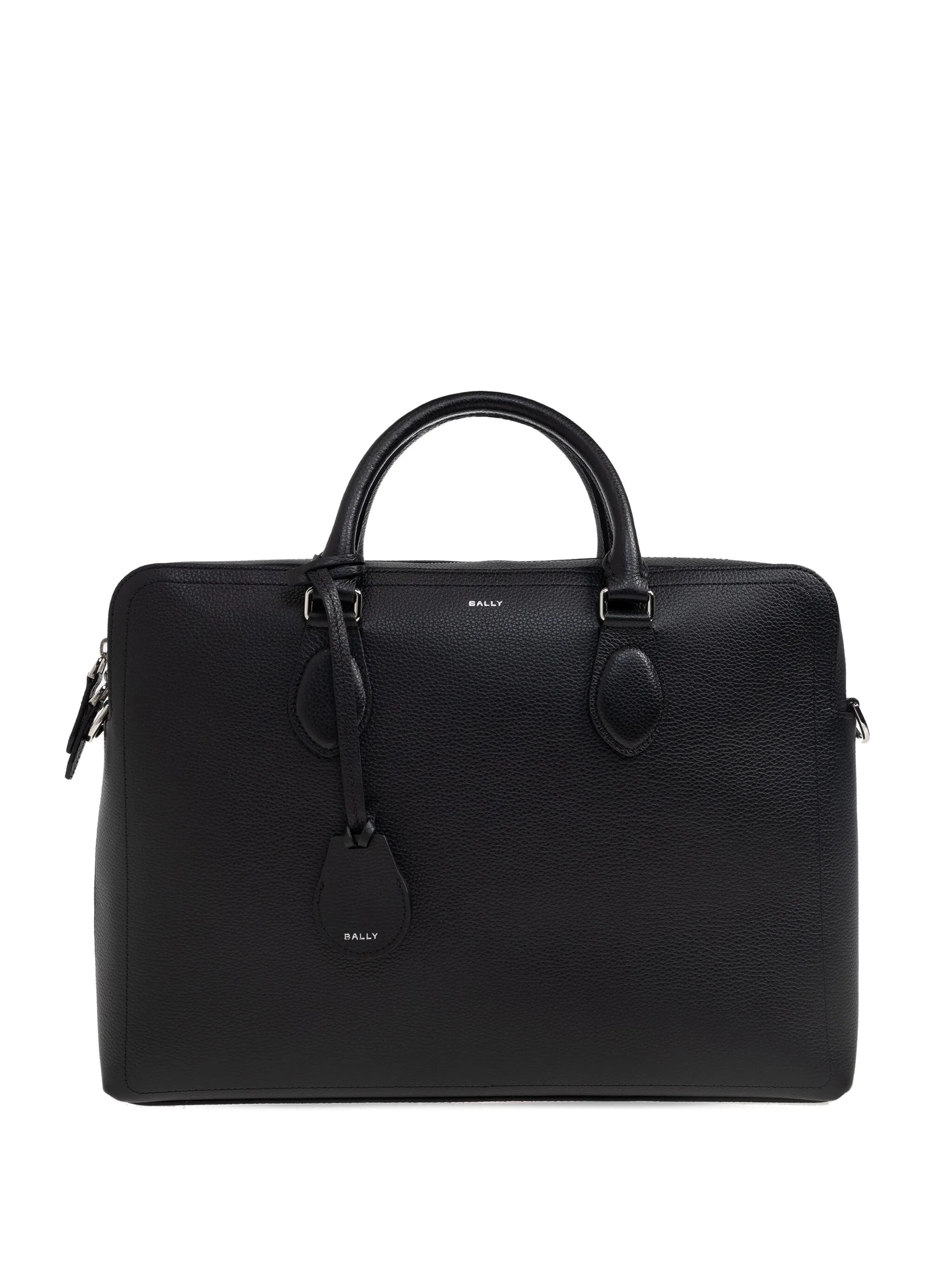 

Портфель с верхней ручкой Bally, черный