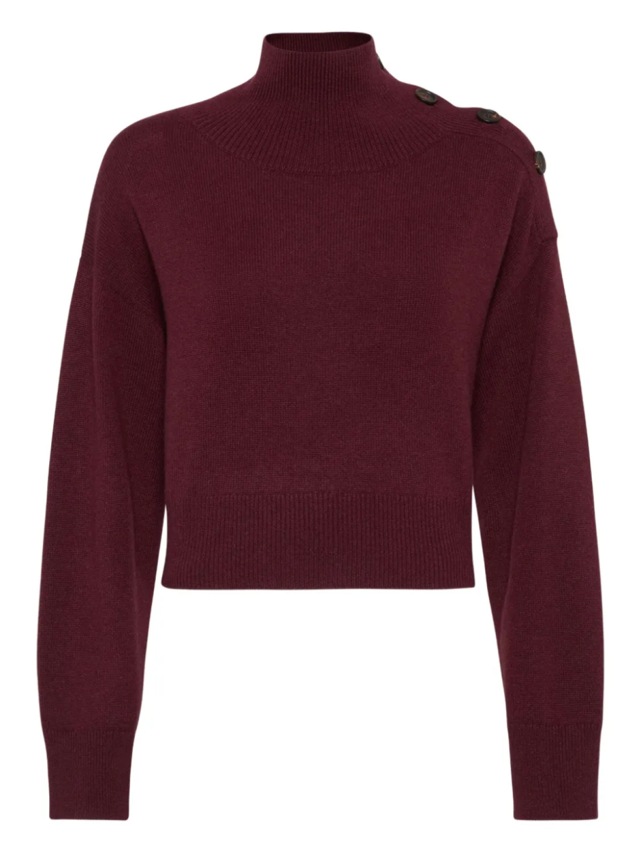 

Brunello Cucinelli кашемировый свитер, красный