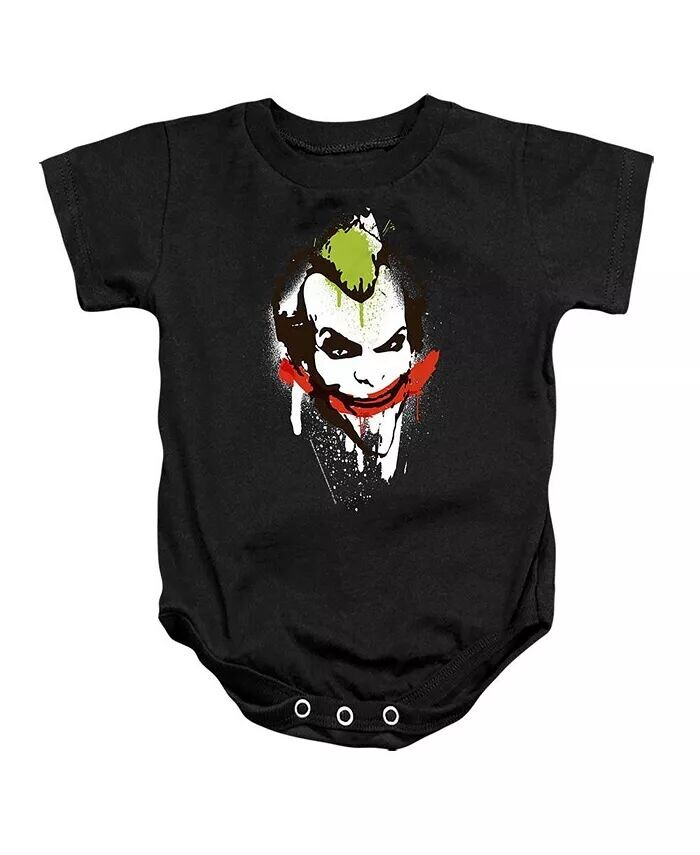 

Комбинезон Baby Joker Face для маленьких девочек Batman, черный