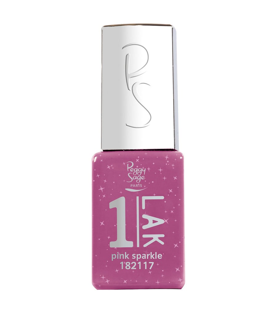 

1LAK Pink Sparkle гибридный лак 3в1 5мл Peggy Sage