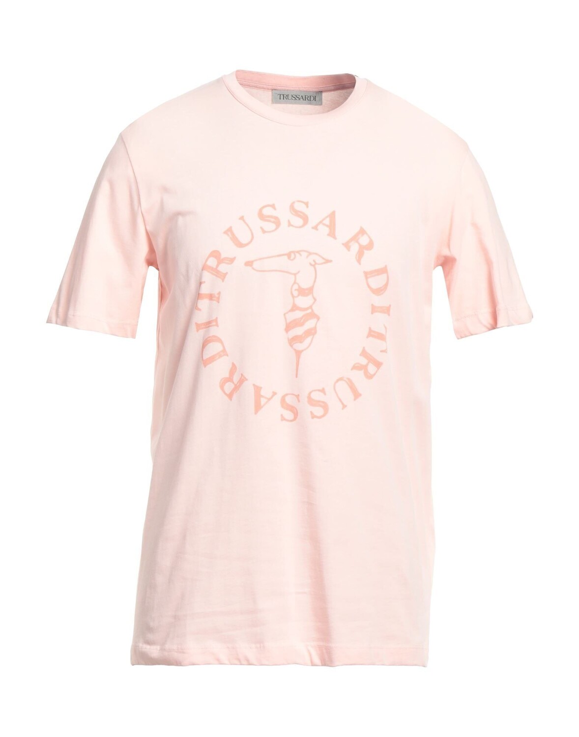 

Футболка Trussardi, розовый
