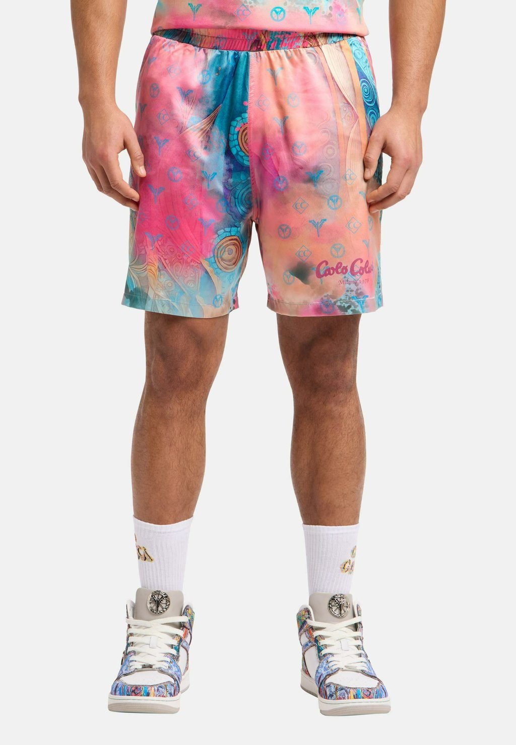 

Спортивные штаны Shorts Carlo Colucci, розовый
