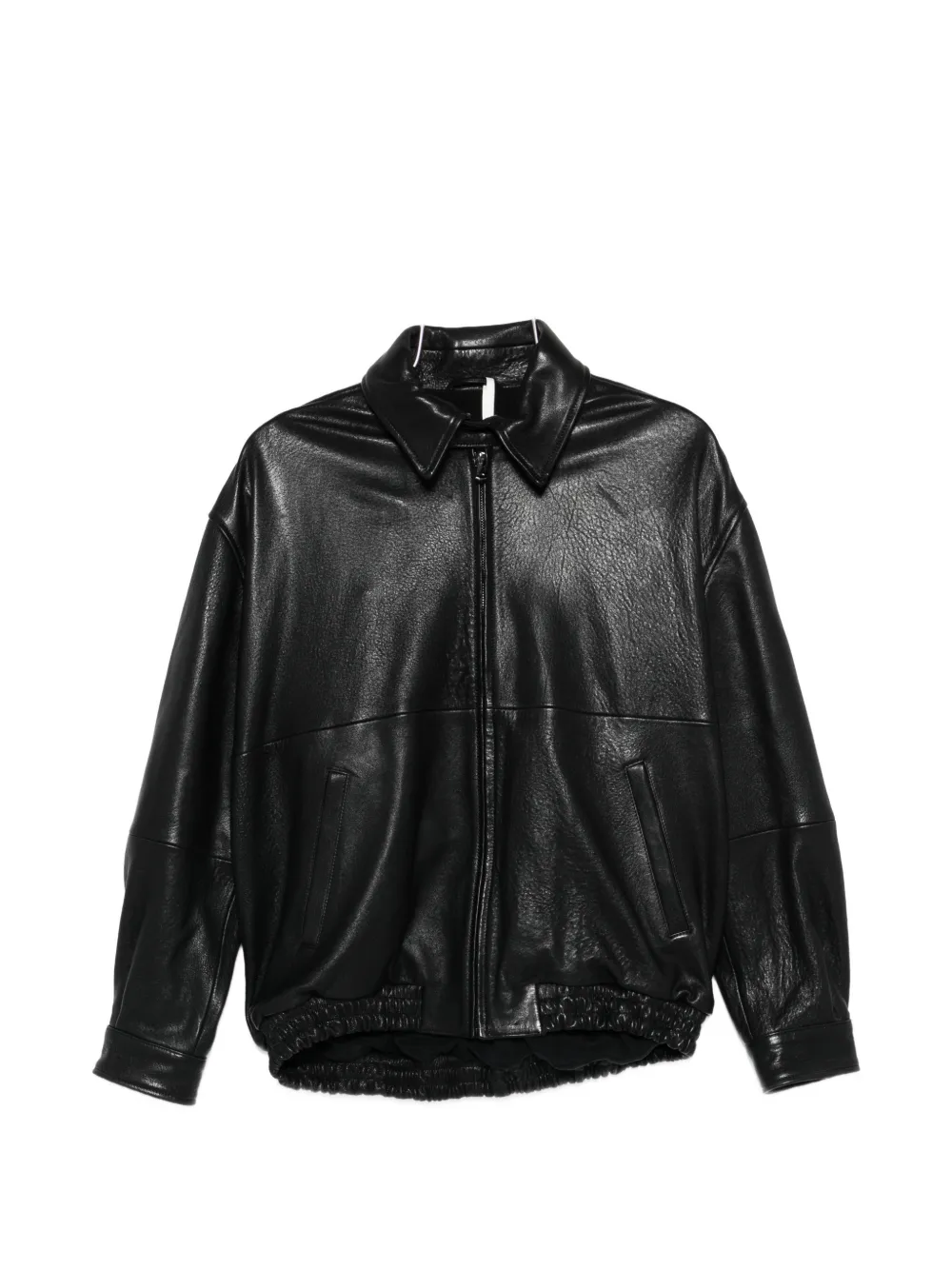 

Кожаная куртка Doran Nour Hammour, черный