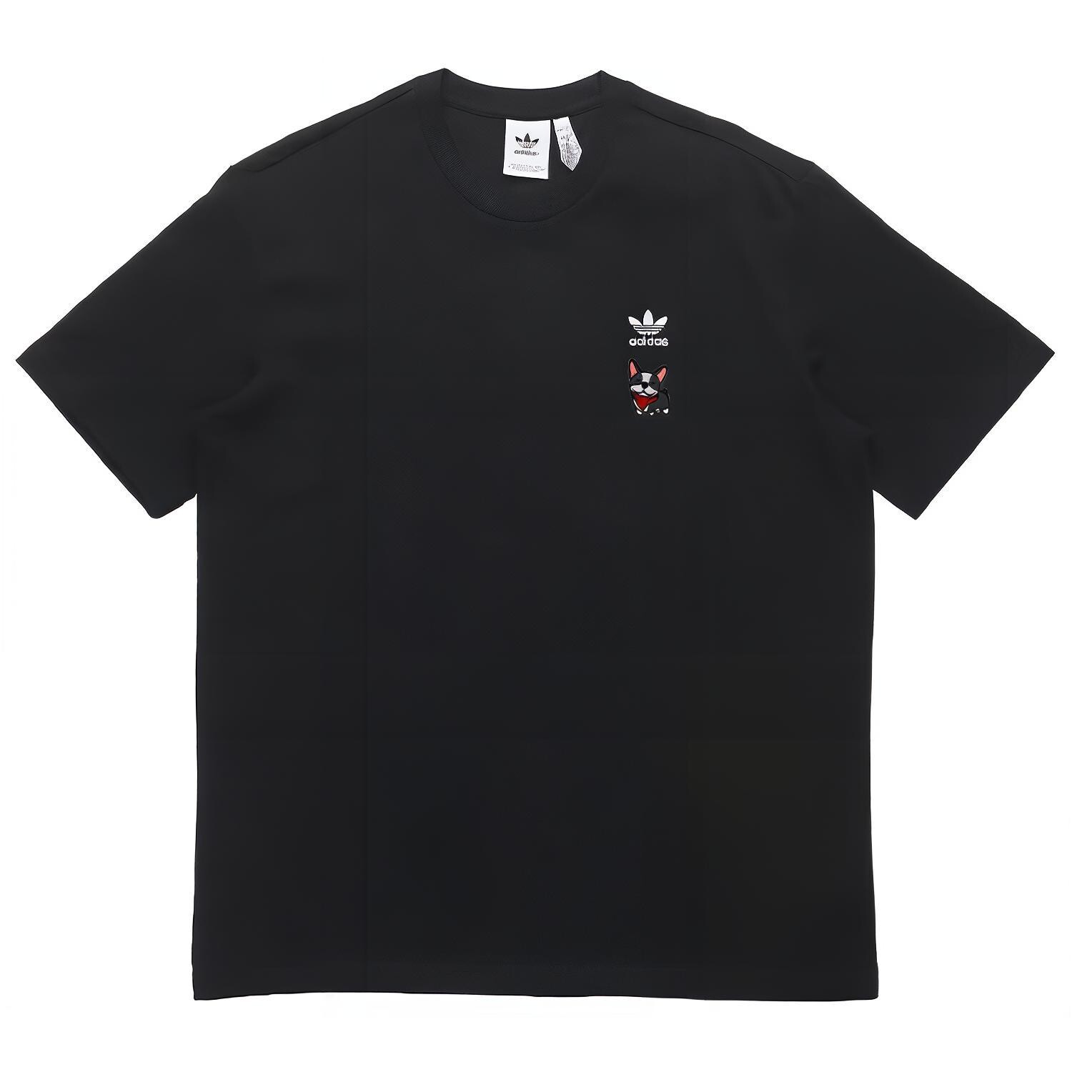 

Футболка унисекс черная Adidas Originals, черный