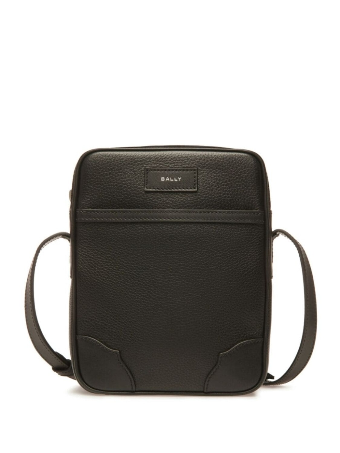 

Сумка на плечо с логотипом Bally, черный