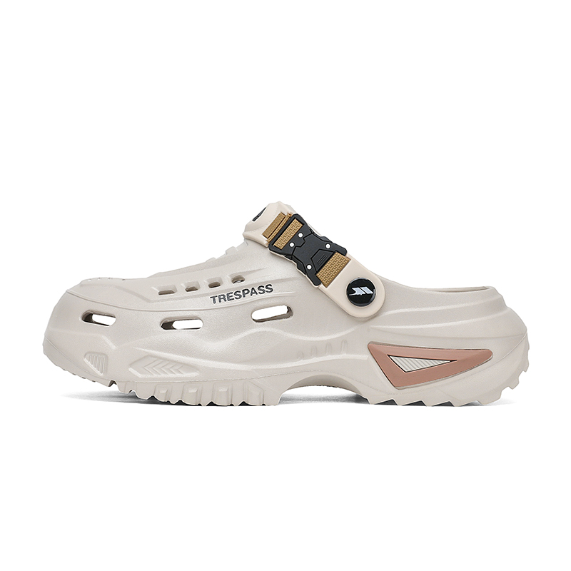 

TRESPASS Клоги унисекс бежевые, цвет Beige