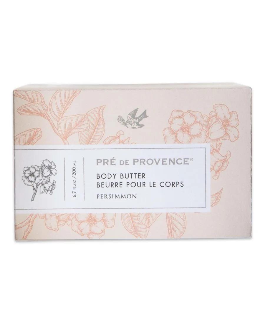 Масло для тела Pre de Provence, обогащенное маслом ши, 190 мл, ландыш European Soaps, Persimmon — фото 2
