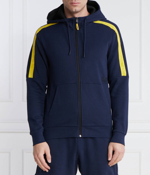 

Свитер Regular fit Ea7, синий