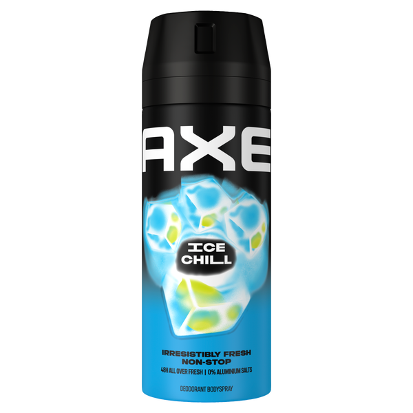 

Аэрозольный дезодорант для мужчин, 150 мл Axe Ice chill