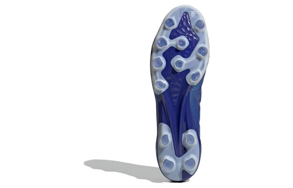 Кроссовки copa pure 2.1 hg ag Adidas, синий — фото 4
