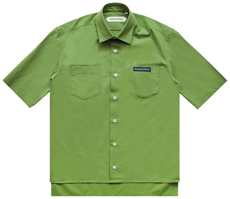 

Футболка с коротким рукавом Namacheko Guardia, зеленого цвета, зеленый