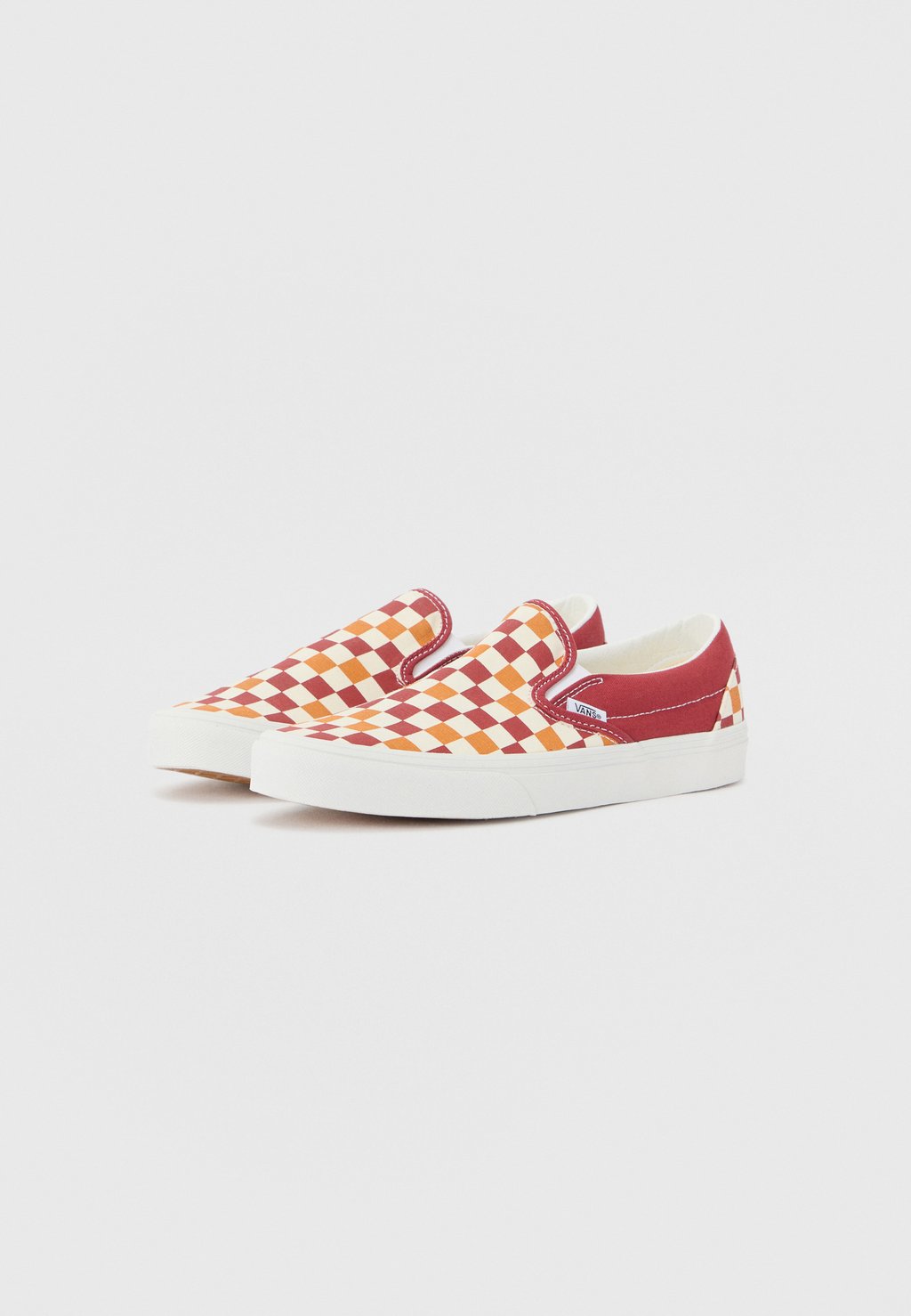 Кроссовки CLASSIC UNISEX - Slip-ons Vans, красный — фото 2