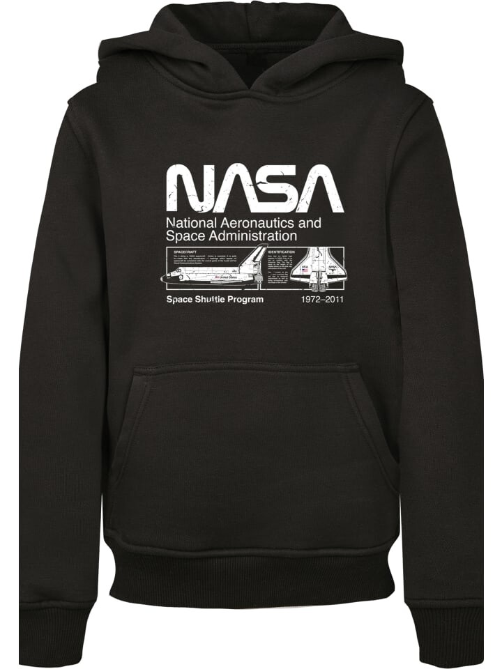 

Худи F4NT4STIC NASA Classic Space Shuttle Black, черный