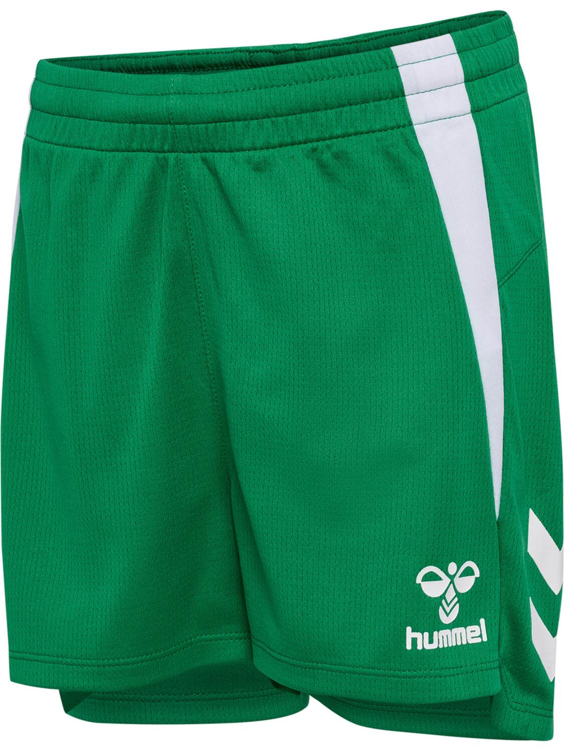 Hummel Штаны для тренировок Regular 'Lead 2.0' в цвете Grass Green, Neon Green — фото 3