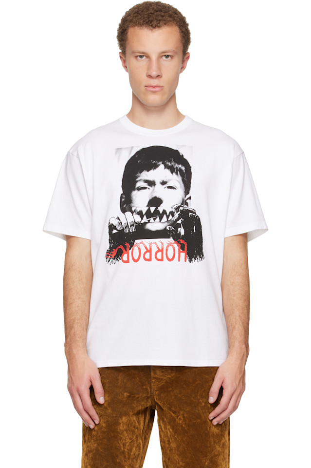 

Футболка Uc2E3803 Undercover, белый