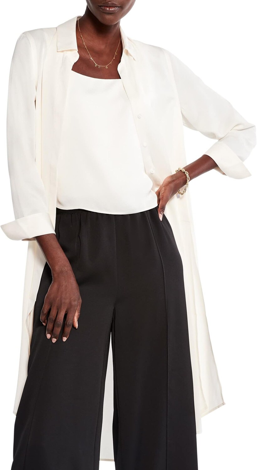 

Рубашка NIC+ZOE Statement Shirt, цвет Cream