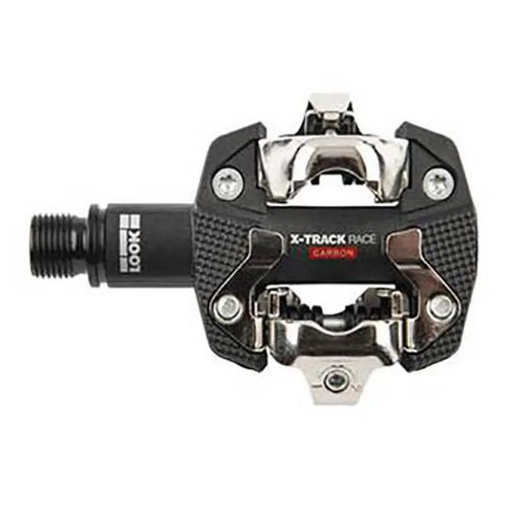 

Педали Look X-Track Race Carbon, черный