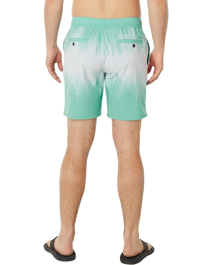

Шорты O'Neill Stockton Print E-Waist 18" Hybrid Shorts, цвет Aqua Wash