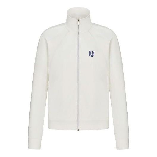 

Куртка men's fw21 knit sports jacket white Dior, белый