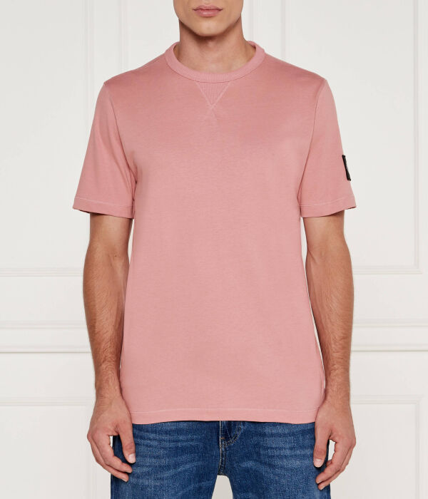 

Футболка Calvin Klein Jeans Regular Fit, красный