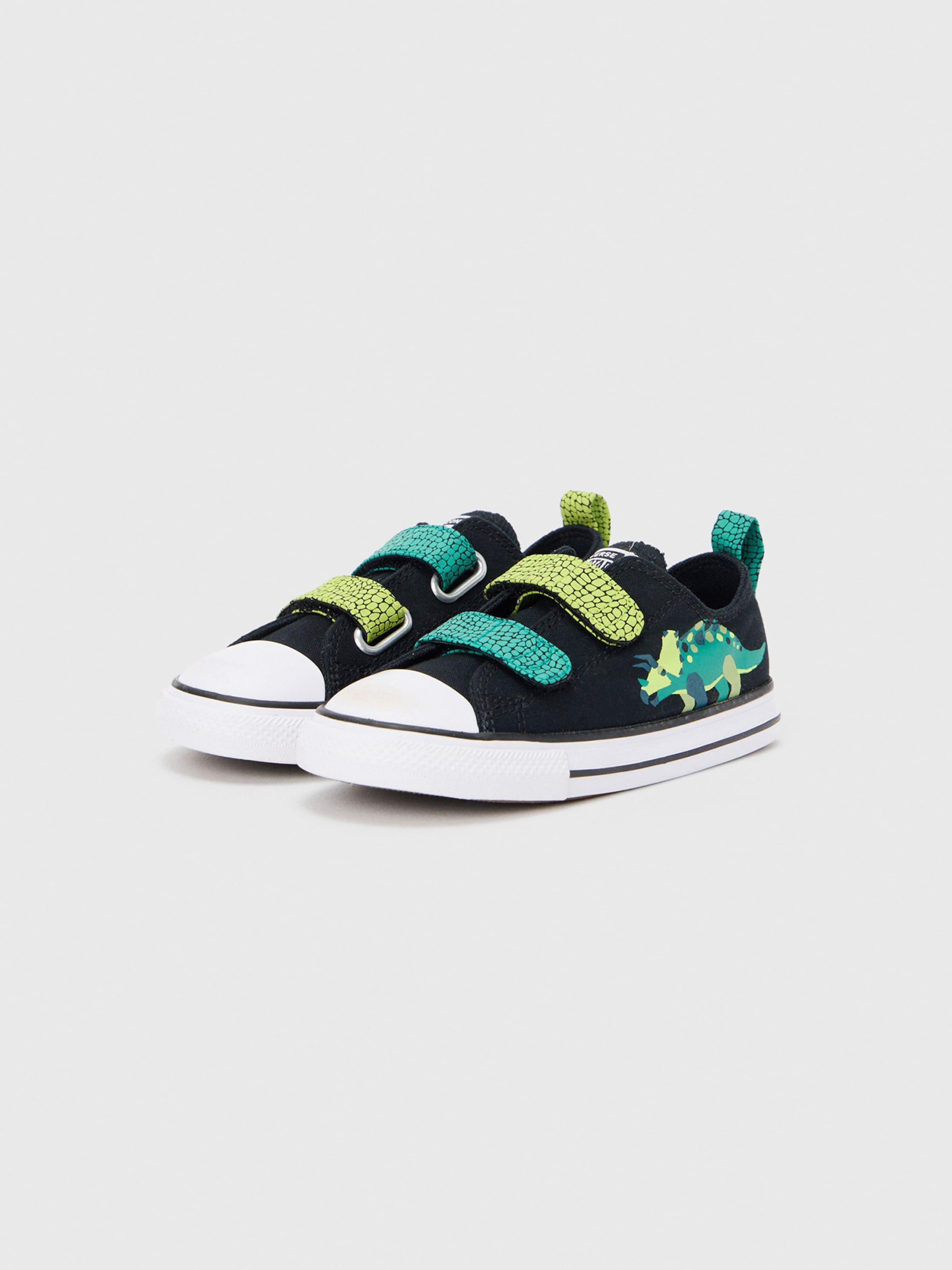 CONVERSE Кроссовки 'CHUCK TAYLOR ALL STAR EASY ON' в черном цвете — фото 2