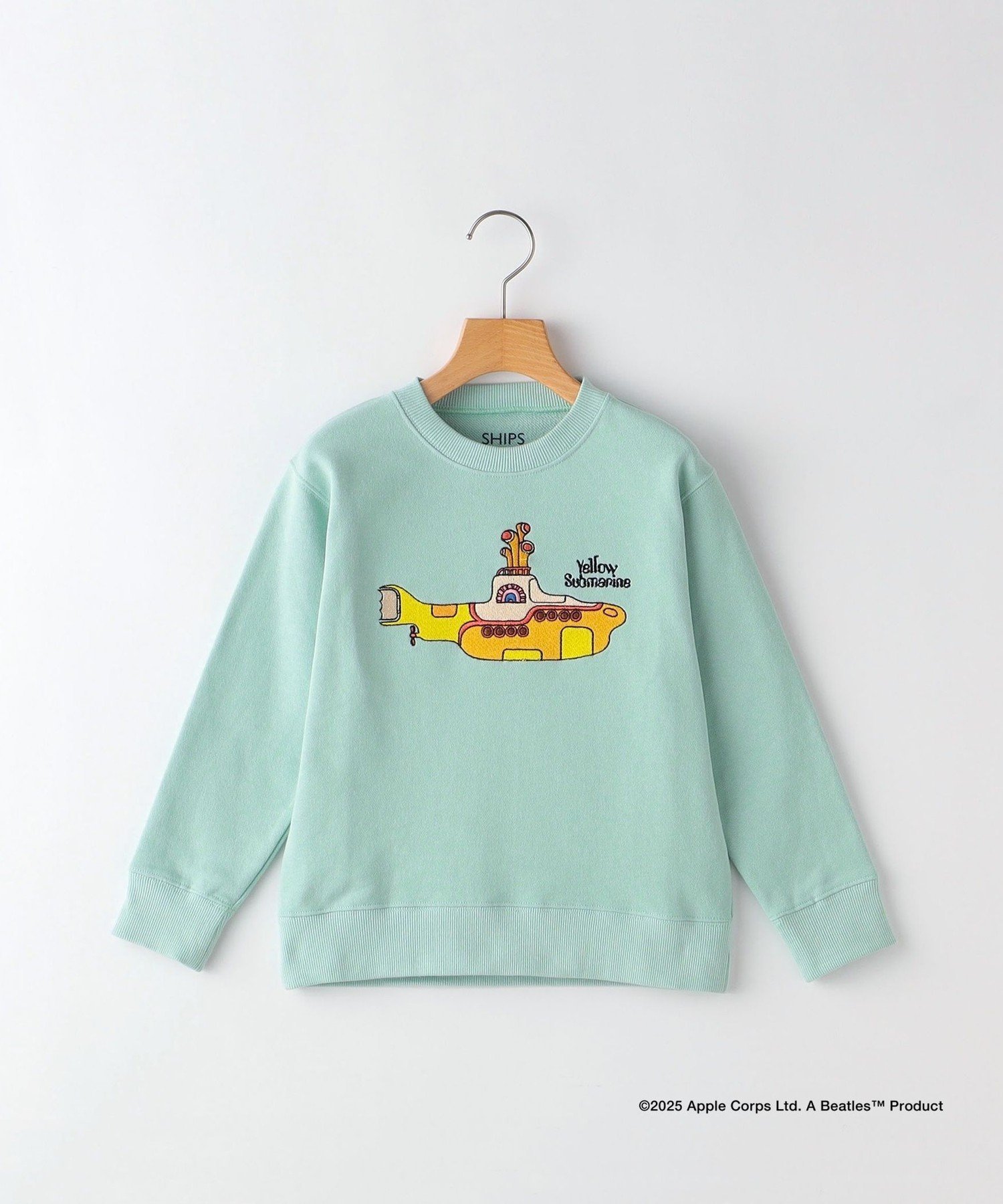Детская толстовка SHIPS 80-90 см / THE BEATLES SHIPS KIDS, Mint