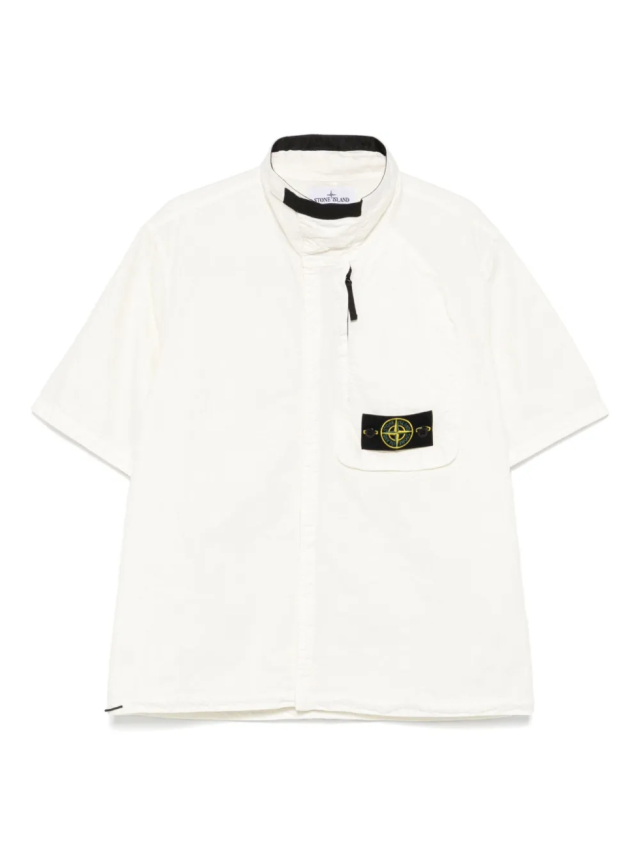 

Футболка с компасом Stone Island, белый
