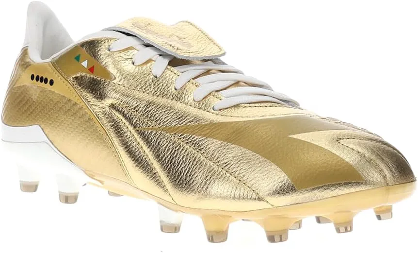 Футбольные бутсы Diadora Mens Maximus Elite Ita T SLX - золотые, золотой — фото 2