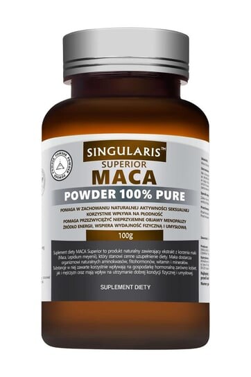 

Singularis, Superior Maca Powder 100% Pure, Добавка , порошок 100 г