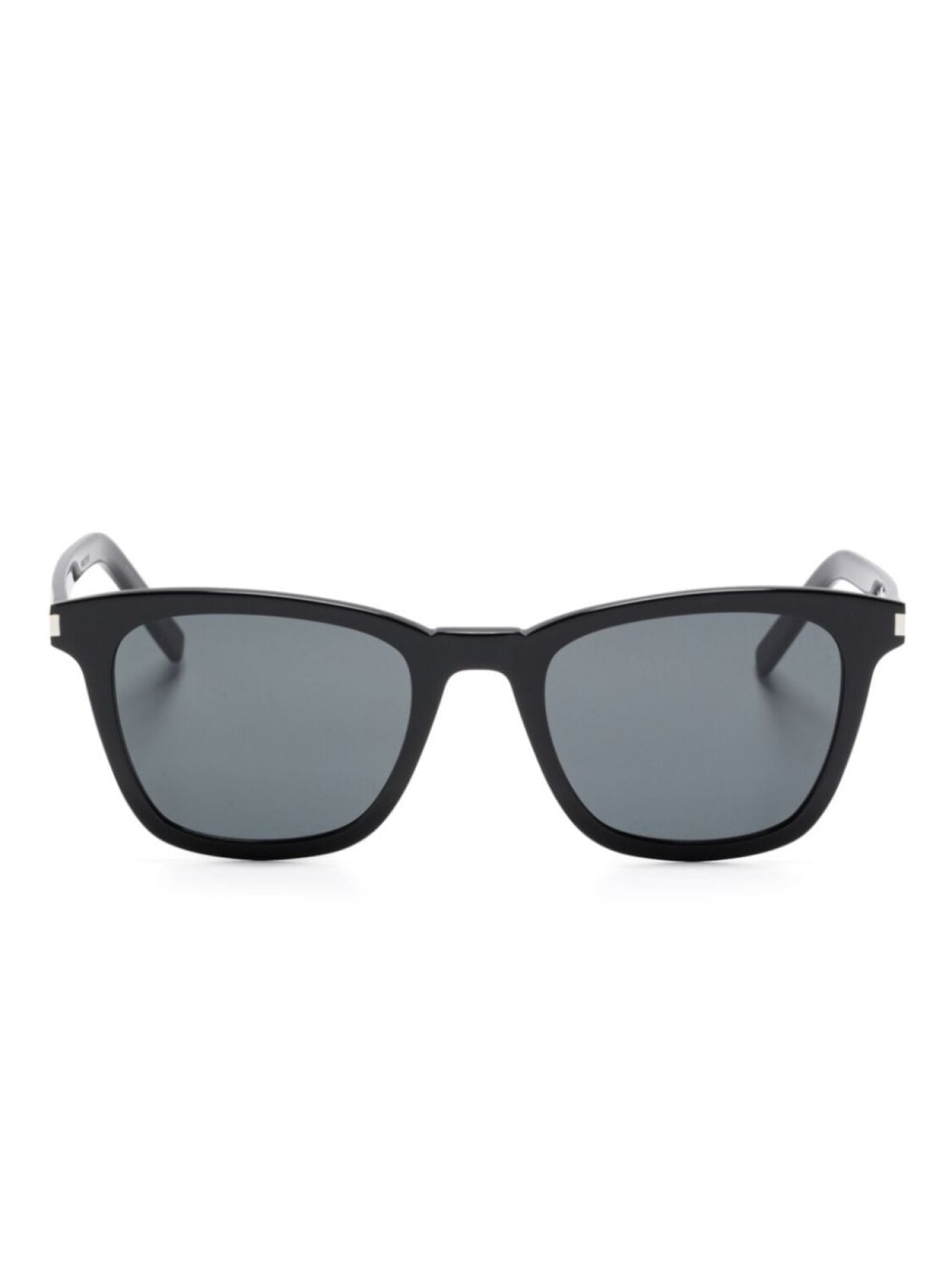 

Saint Laurent Eyewear солнцезащитные очки Slim, черный