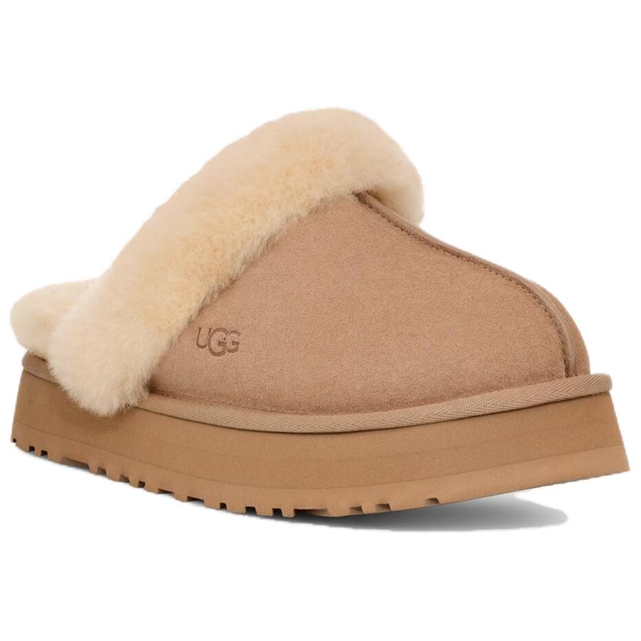Мюли женские Disquette Chopd с закрытым носком женские Ugg, коричневый — фото 2