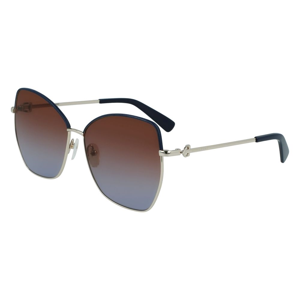 

Женские солнцезащитные очки Longchamp Metal, желтый