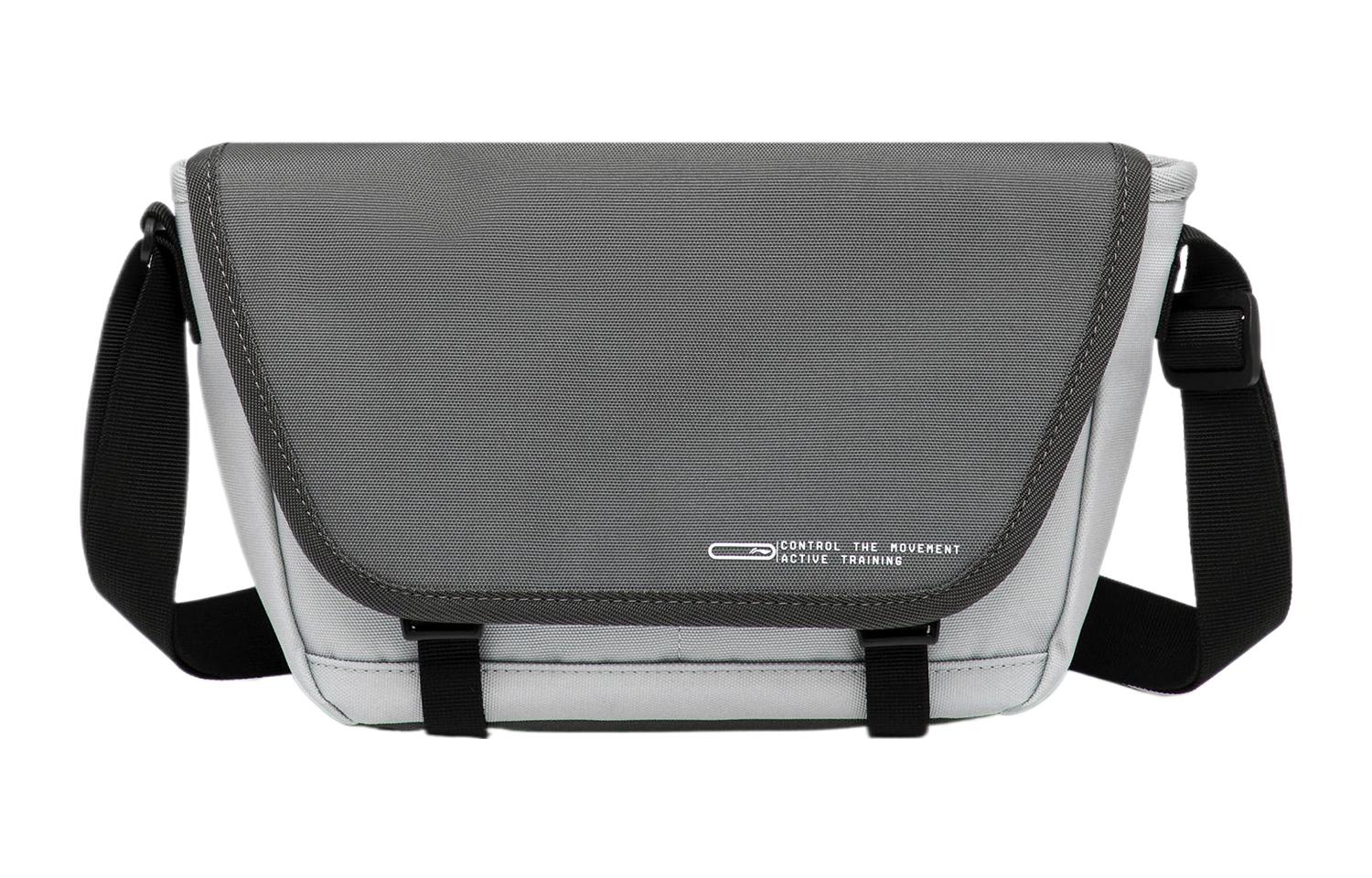 

LINING Сумка через плечо Sports Life Collection, полиэстер, унисекс, цвета microcrystalline gray, asphalt gray и black