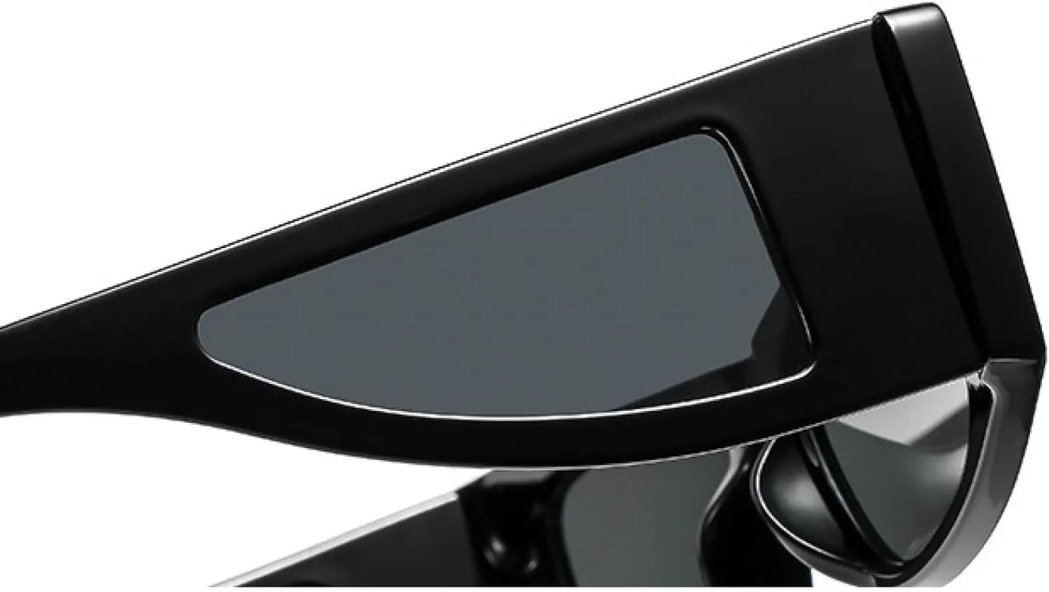 

Винтажные прямоугольные солнцезащитные очки для женщин, роскошные, в стиле панк и стимпанк, модные, для активного отдыха и путешествий TVTBBVV, C3transparentgray