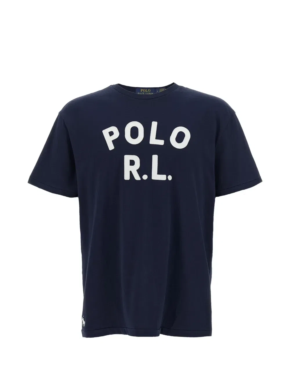 Футболка с логотипом-нашивкой POLO RALPH LAUREN, синий