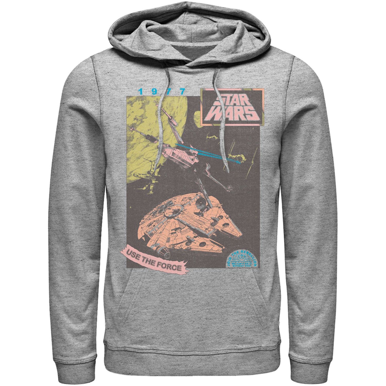 

Мужская толстовка с капюшоном Star Wars Join The Rebellion Licensed Character