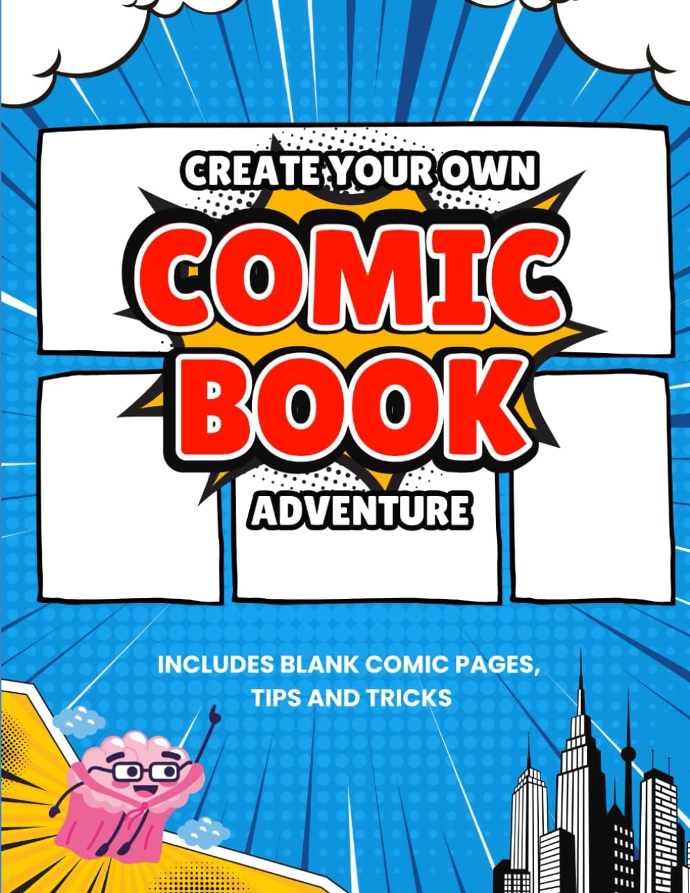 

Create Your Own Comic Book Adventure (Independently published)