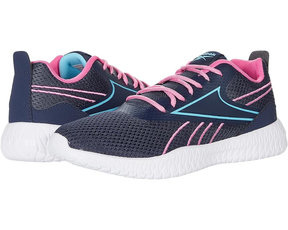 

Кроссовки Reebok Flexagon Energy, цвет Vector Navy/True Pink/Digital Blue 1