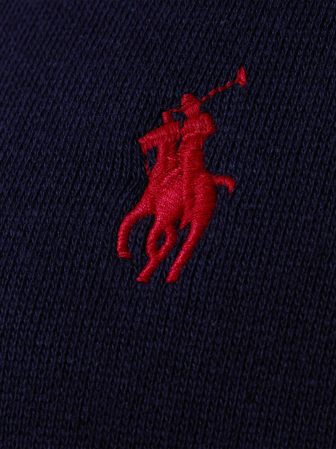 Polo Ralph Lauren Свитшот в цвете индиго — фото 3