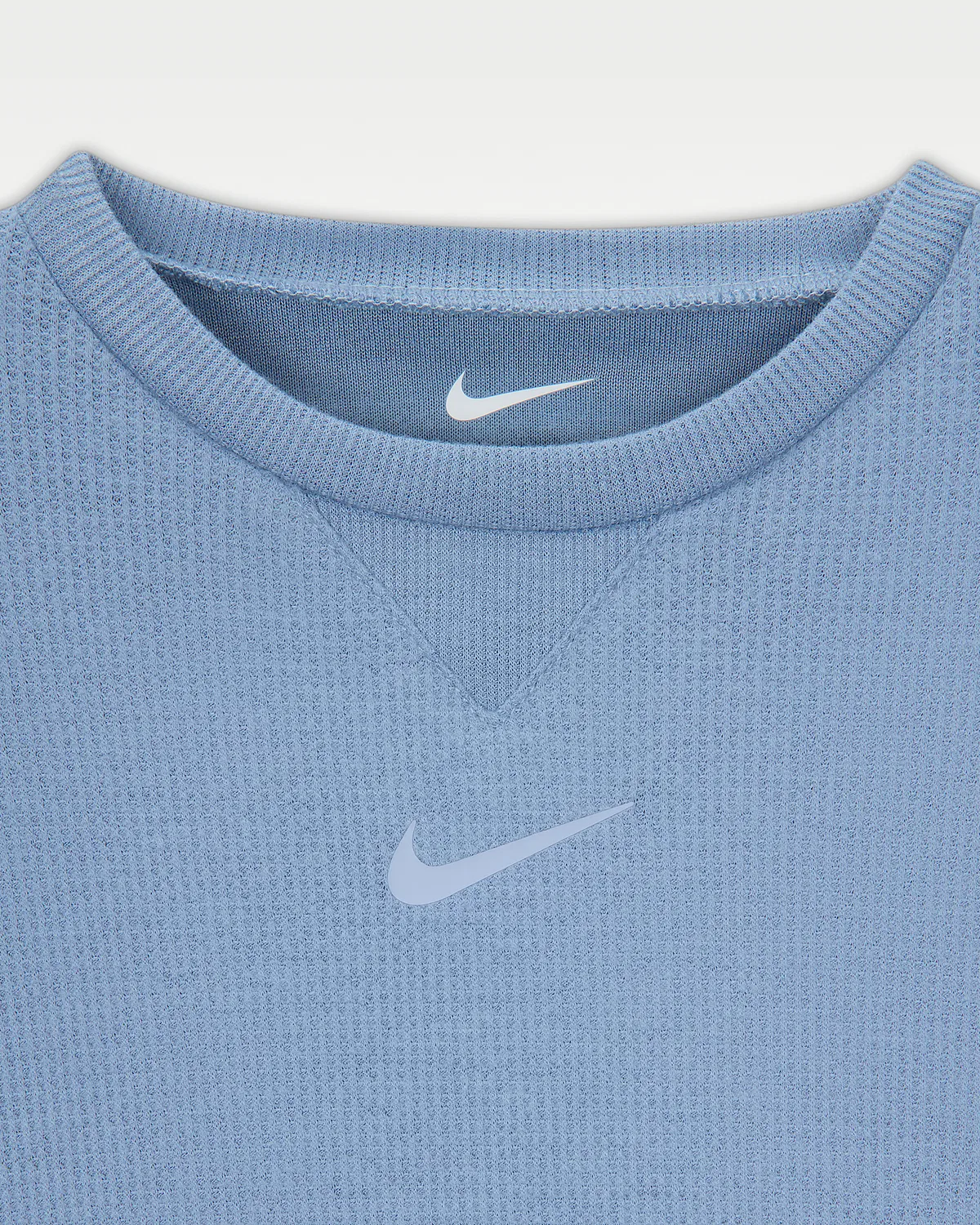 Боди-ромпер Nike Baby Waffle, Work Blue — фото 3