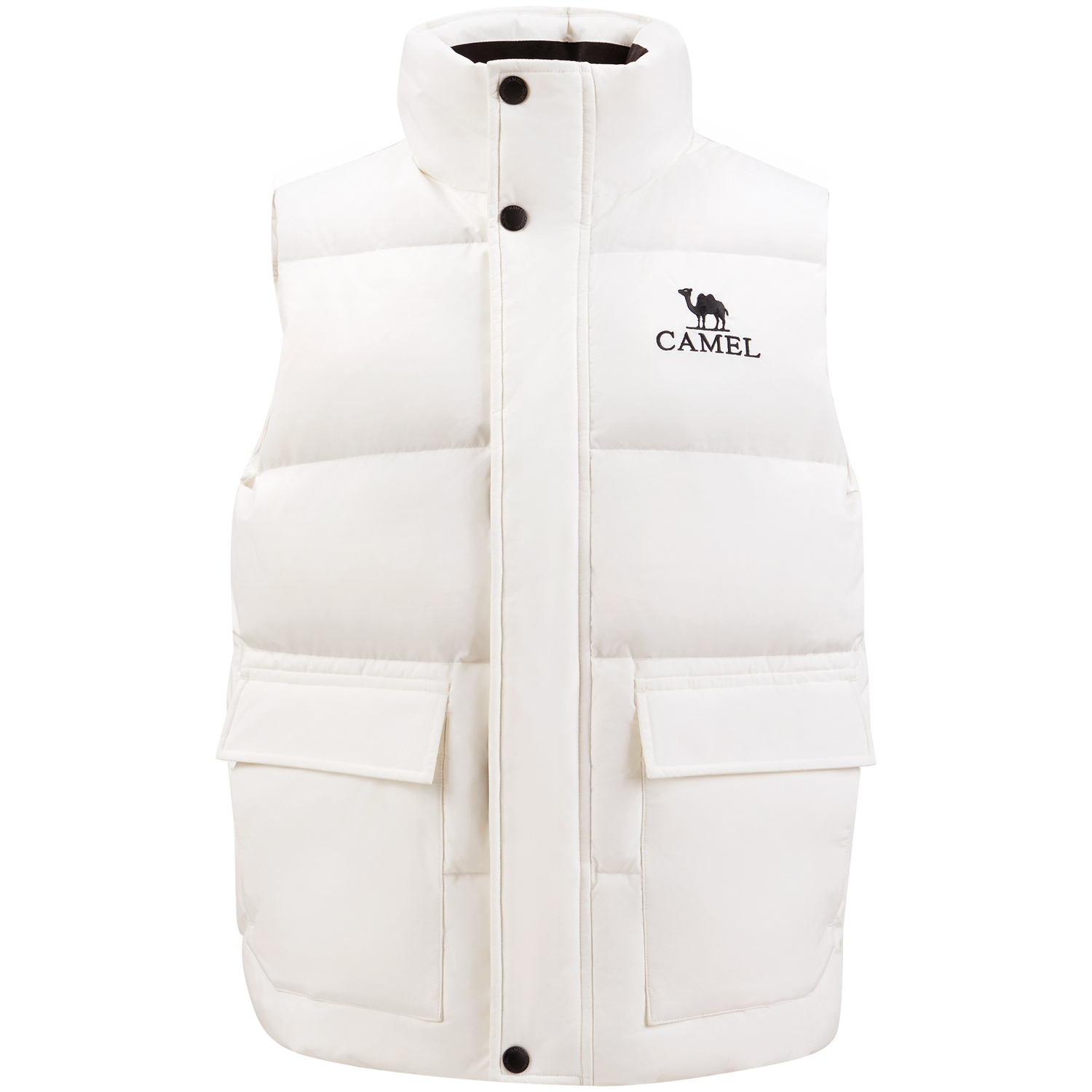 

Пуховик из коллекции Warm Fleece для мужчин CAMEL, jade белый