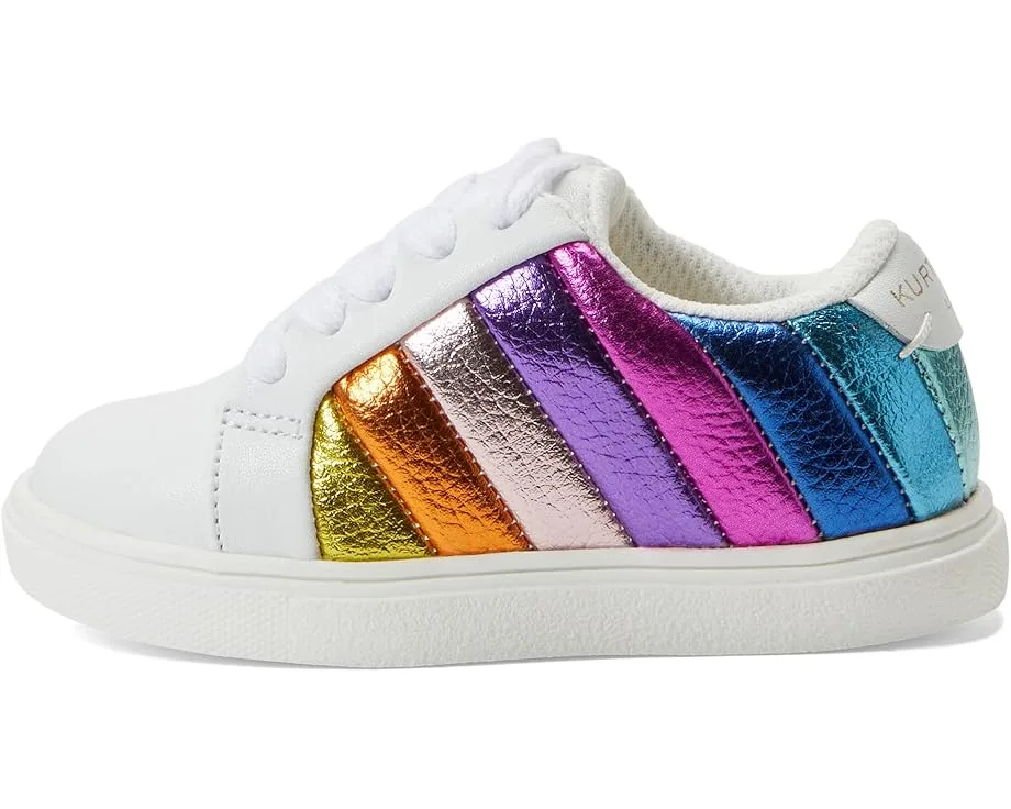 Кроссовки Kurt Geiger London Kids Mini Lane Stripe (Toddler), White — фото 4