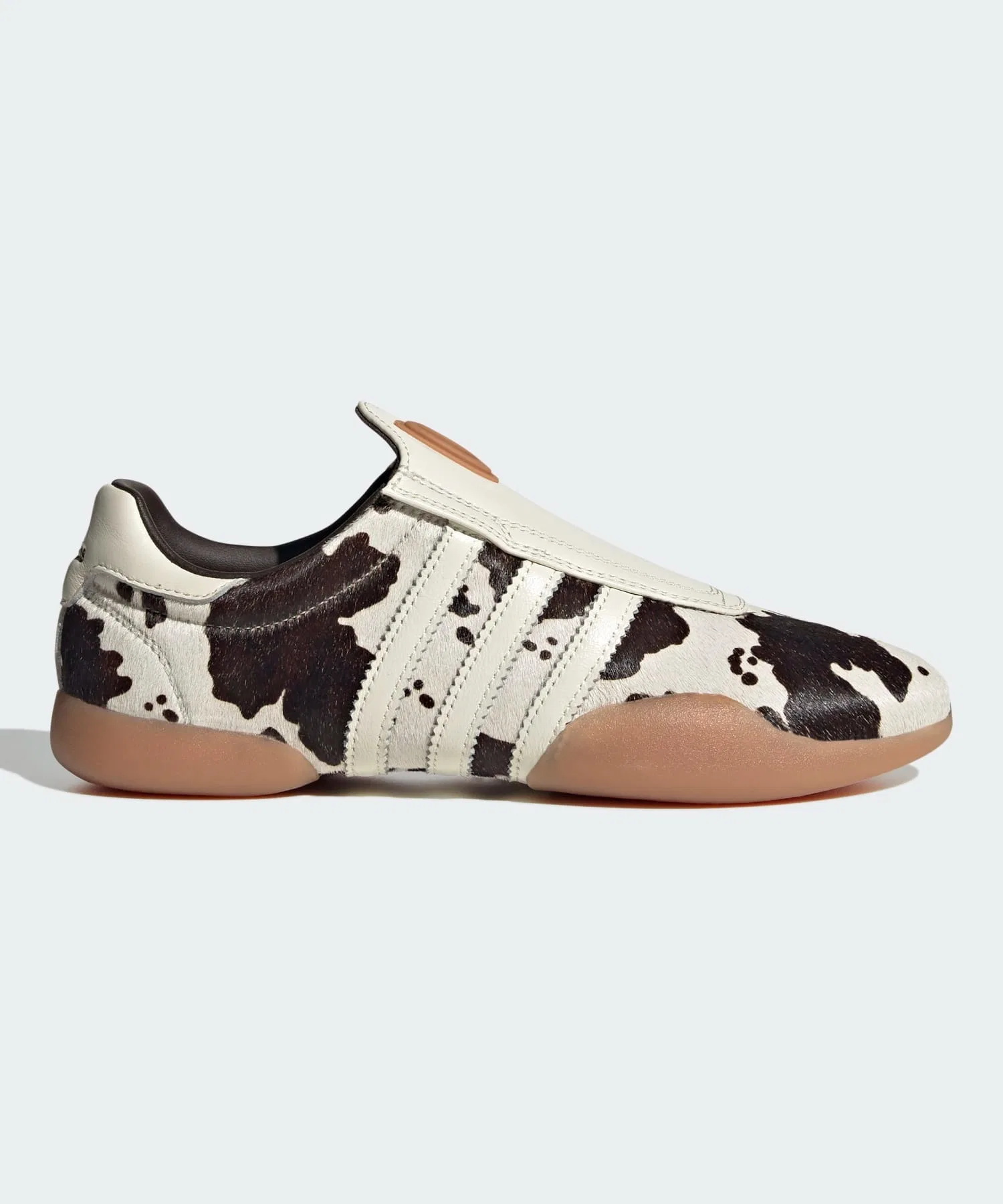 Унисекс слипоны из натуральной кожи adidas Taekwondo Mei белые