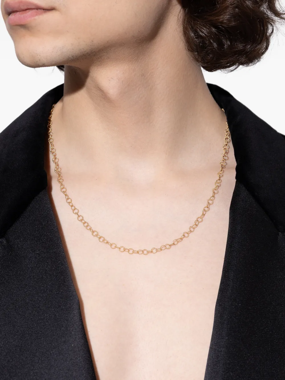 Цепочка на шею DOLCE & GABBANA, золотистый — фото 2