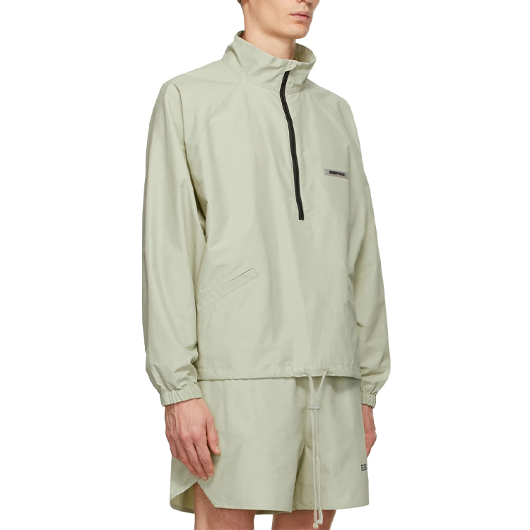 Куртка FW20 Unisex серо-зеленая Fear Of God Essentials — фото 4