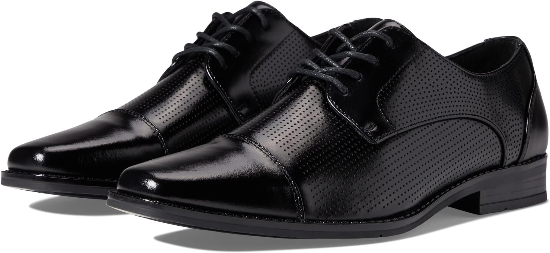 Оксфорды Stacy Adams Kepler Cap Toe Oxford, черный