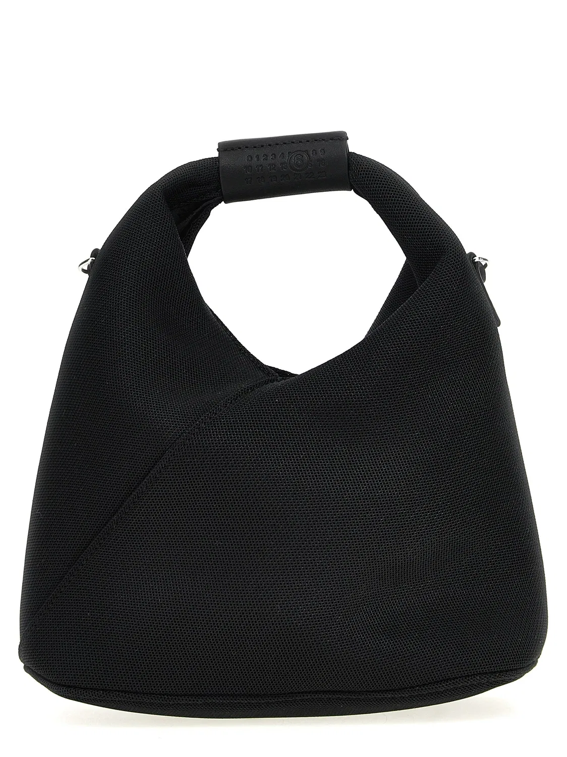 Сумка через плечо 'Japanese Mesh' MM6 Maison Margiela, черный