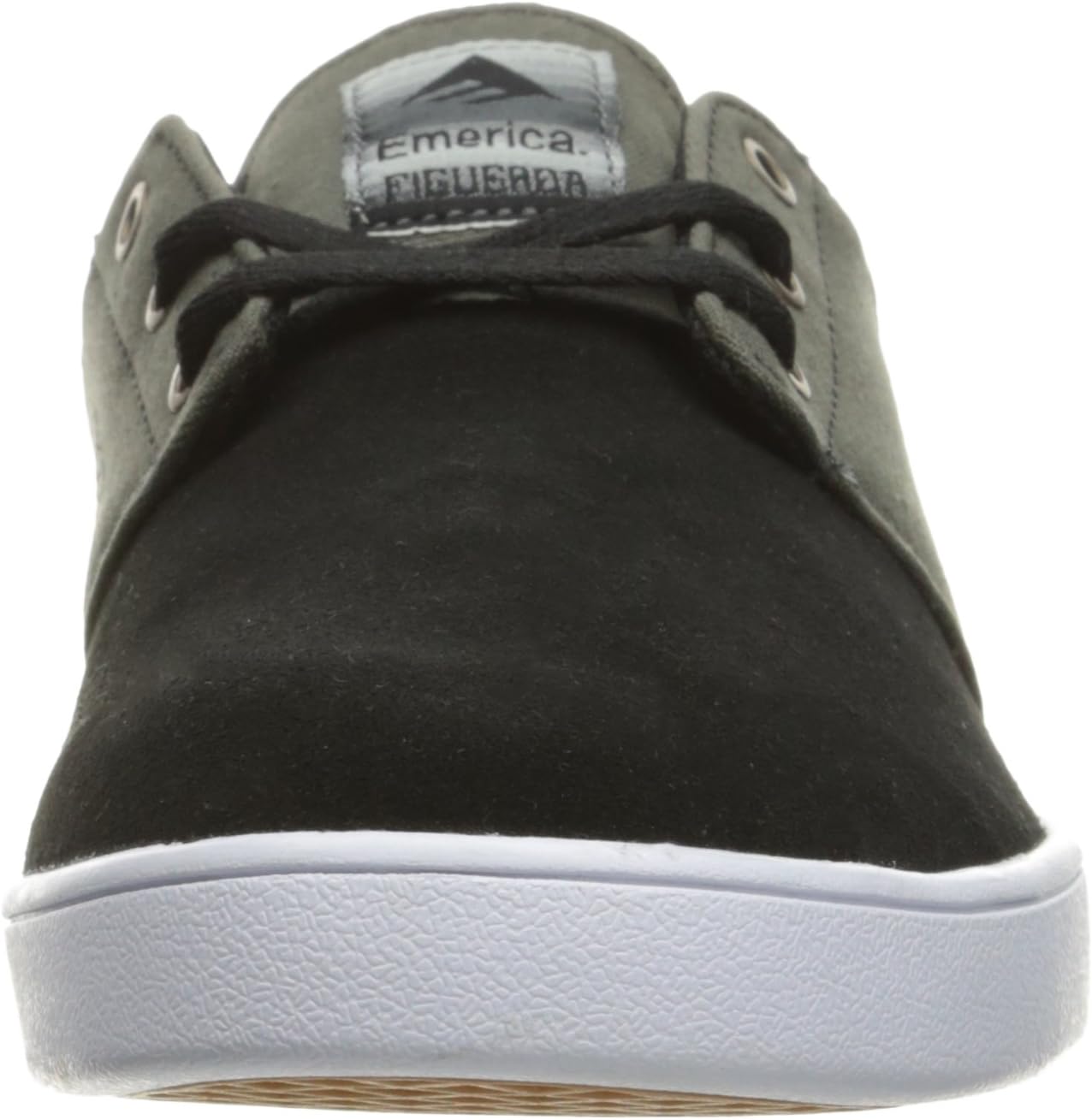 Скейтбордистские кроссовки Emerica Figueroa (Figgy), белый/черный/серый — фото 2