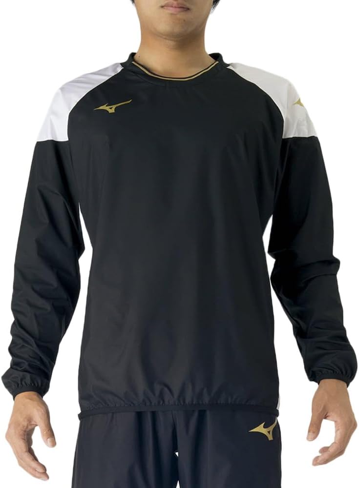 

Футболка Mizuno P2ME7070 Piste для футбола, черный